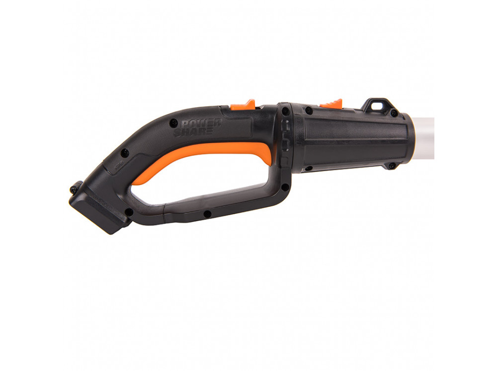 Кусторез телескопический аккумуляторный WORX WG349E.9 Кусторез телескопический аккумуляторный WORX WG349E.9