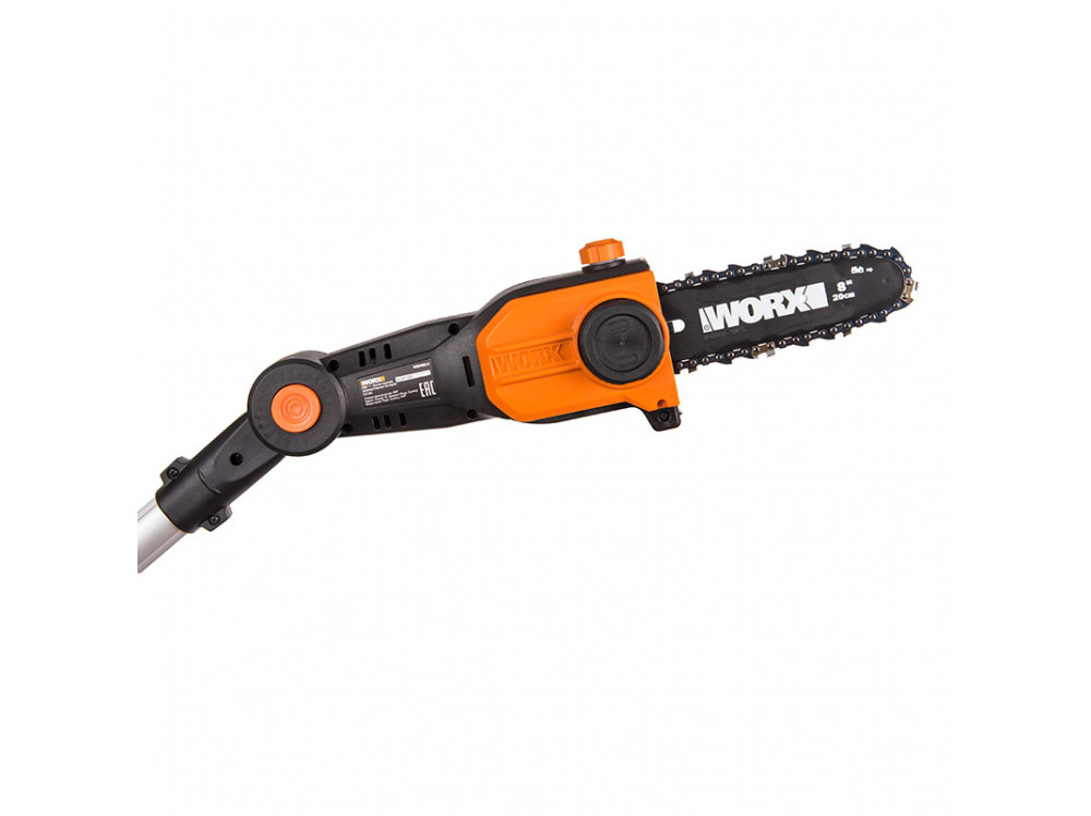 Кусторез телескопический аккумуляторный WORX WG349E.9 Кусторез телескопический аккумуляторный WORX WG349E.9