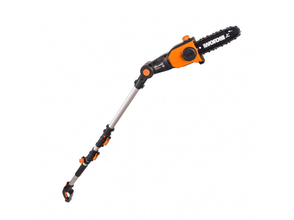 Кусторез телескопический аккумуляторный WORX WG349E.9 Кусторез телескопический аккумуляторный WORX WG349E.9