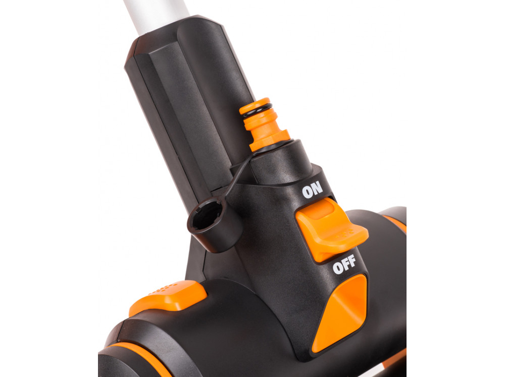 Щетка для чистки дорожек WORX WG441E