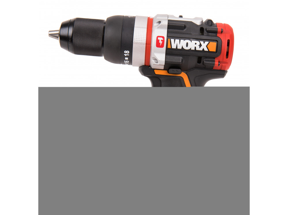 Дрель-шуруповерт ударная аккумуляторная WORX WX354.9 Дрель-шуруповерт ударная аккумуляторная WORX WX354.9