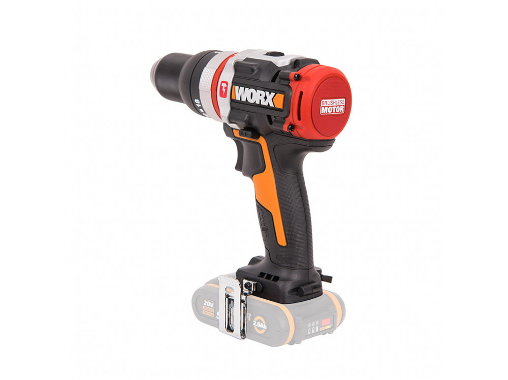Дрель-шуруповерт ударная аккумуляторная WORX WX354.9 Дрель-шуруповерт ударная аккумуляторная WORX WX354.9