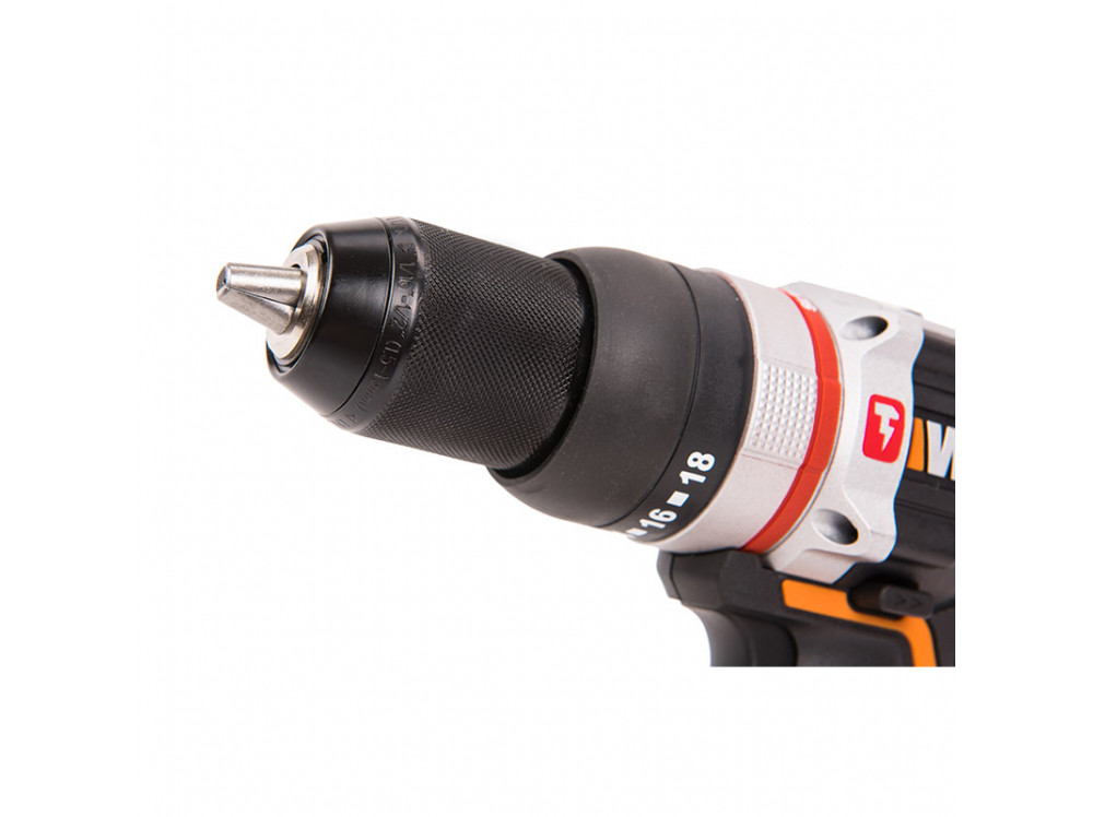 Дрель-шуруповерт ударная аккумуляторная WORX WX354.9 Дрель-шуруповерт ударная аккумуляторная WORX WX354.9