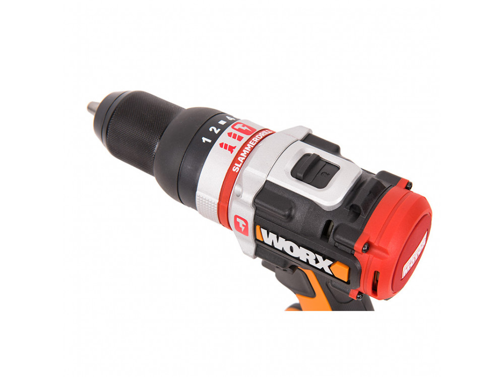 Дрель-шуруповерт ударная аккумуляторная WORX WX354.9 Дрель-шуруповерт ударная аккумуляторная WORX WX354.9