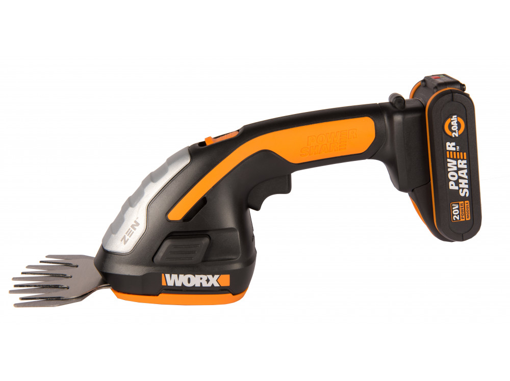 Ножницы для стрижки травы и кустарников в комплекте с тяпкой WORX WG801E.5 Ножницы для стрижки травы и кустарников в комплекте с тяпкой WORX WG801E.5