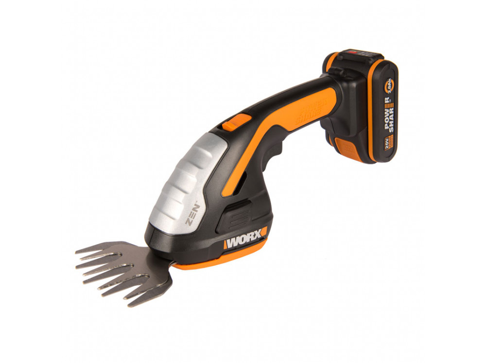 Ножницы для стрижки травы и кустарников в комплекте с тяпкой WORX WG801E.5 Ножницы для стрижки травы и кустарников в комплекте с тяпкой WORX WG801E.5