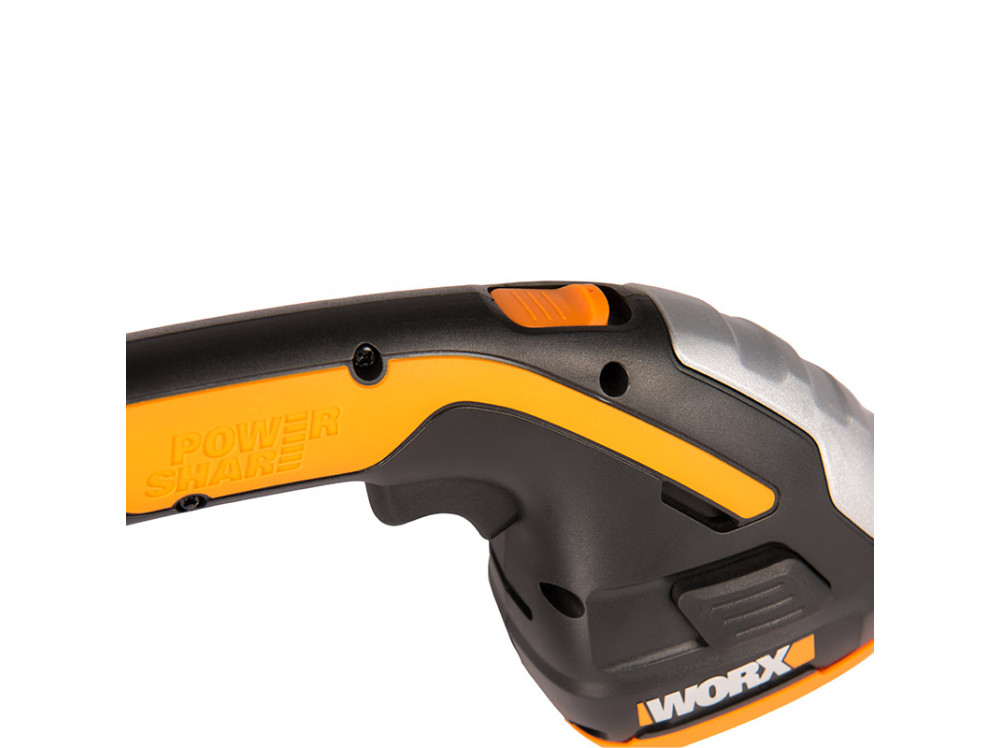 Ножницы для стрижки травы и кустарников WORX WG801E.9, 20В, без АКБ и ЗУ Ножницы для стрижки травы и кустарников WORX WG801E.9, 20В, без АКБ и ЗУ