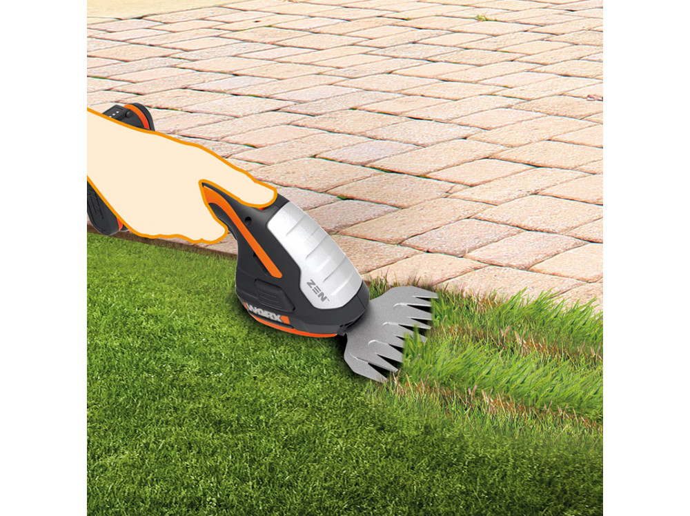 Ножницы для стрижки травы и кустарников WORX WG801E.9, 20В, без АКБ и ЗУ Ножницы для стрижки травы и кустарников WORX WG801E.9, 20В, без АКБ и ЗУ
