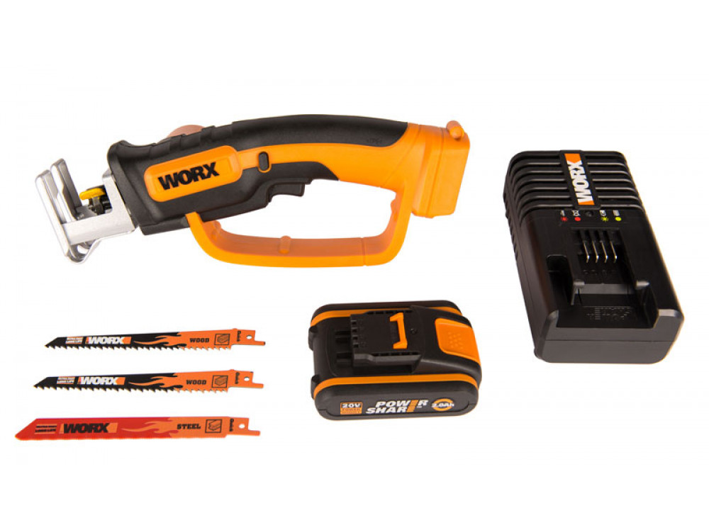 Пила аккумуляторная WORX WG894E.5
