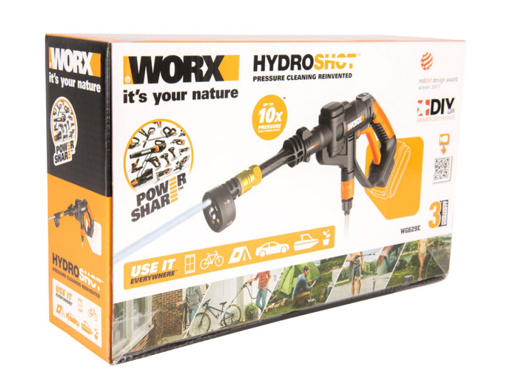 Мойка высокого давления WORX WG629E.11 Мойка высокого давления WORX WG629E.11