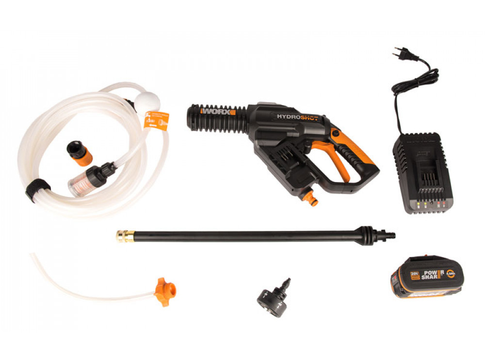 Мойка высокого давления WORX WG630E Мойка высокого давления WORX WG630E