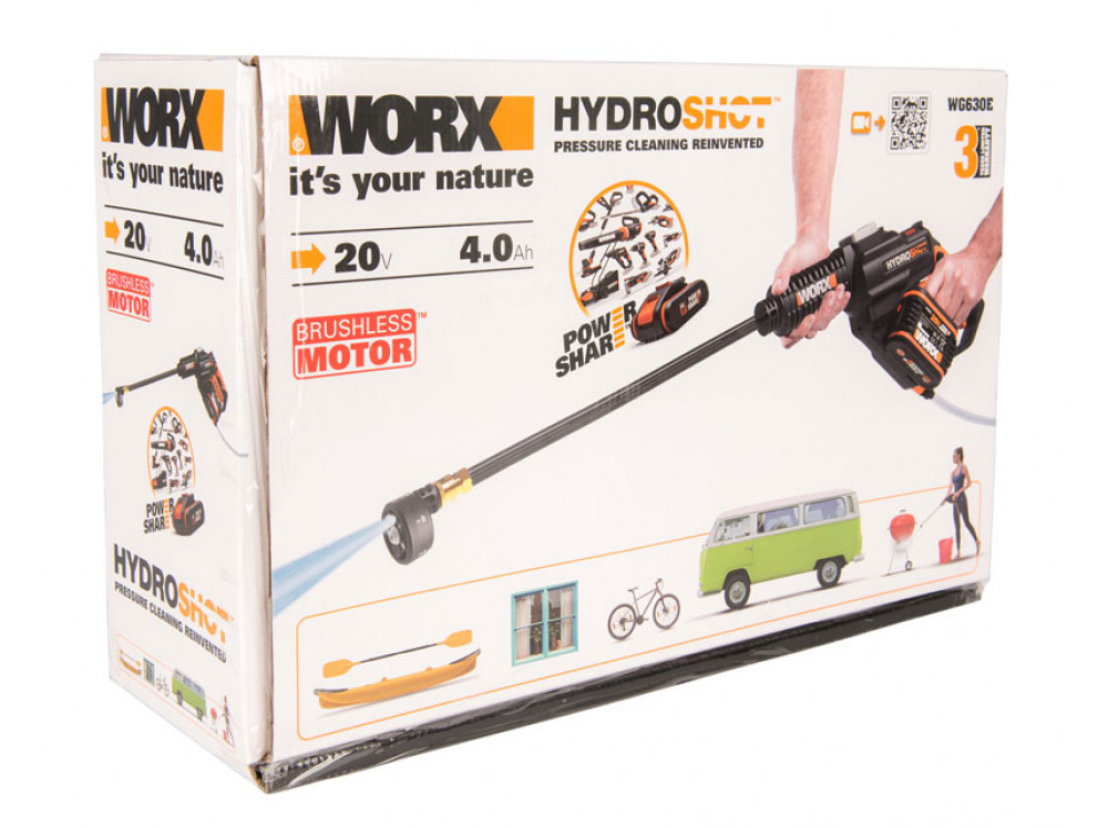 Мойка высокого давления WORX WG630E.9 Мойка высокого давления WORX WG630E.9