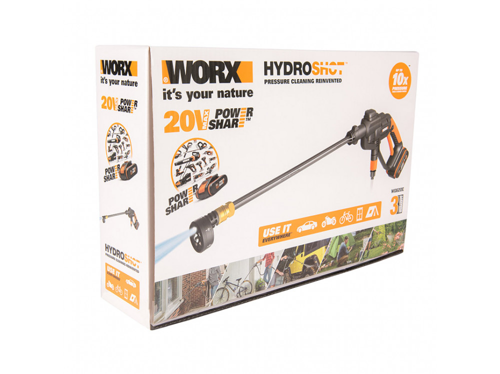 Мойка высокого давления WORX WG620E