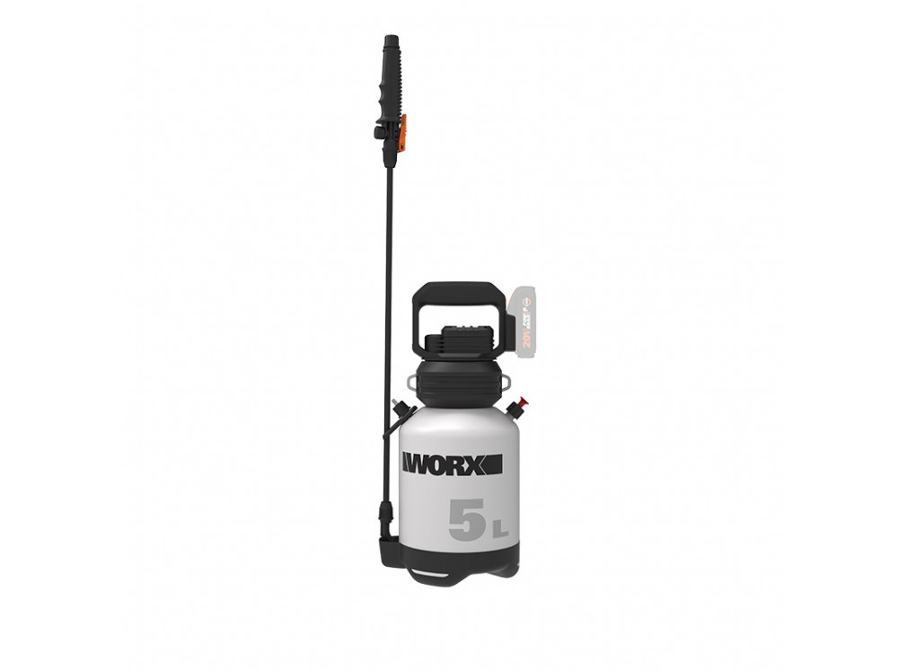 Опрыскиватель аккумуляторный WORX WG829E.9 Опрыскиватель аккумуляторный WORX WG829E.9