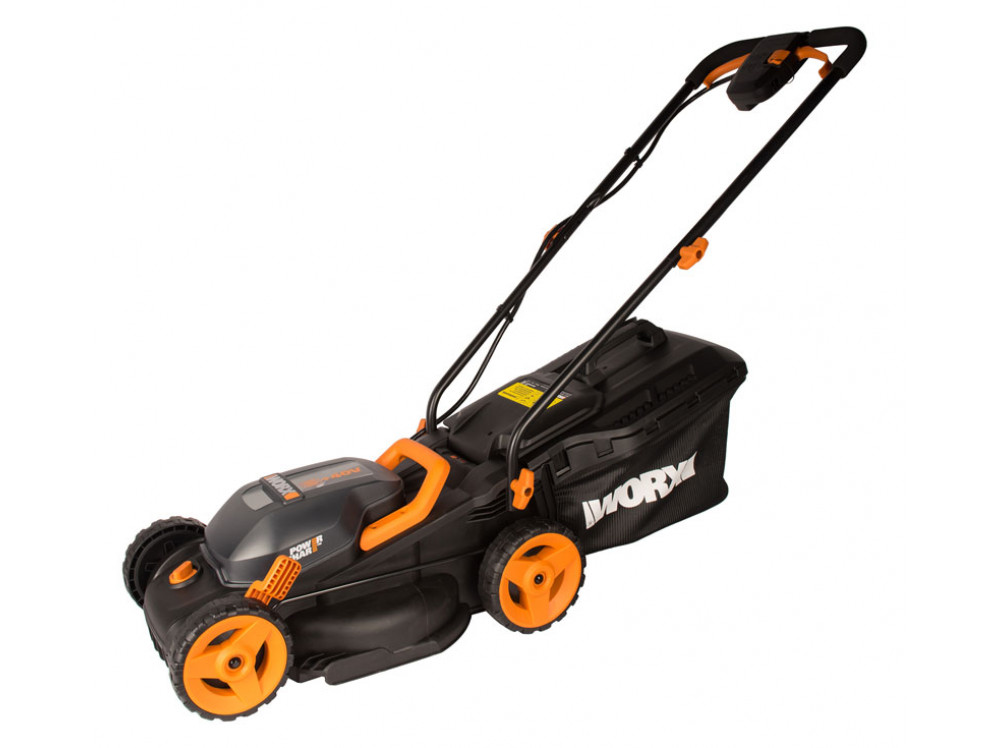 Газонокосилка аккумуляторная WORX WG779E.9 без акб. и ЗУ Газонокосилка аккумуляторная WORX WG779E.9 без акб. и ЗУ