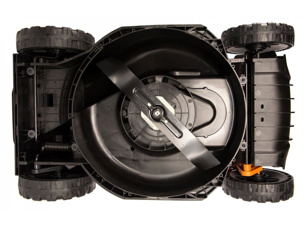 Газонокосилка аккумуляторная WORX WG779E.9 без акб. и ЗУ Газонокосилка аккумуляторная WORX WG779E.9 без акб. и ЗУ