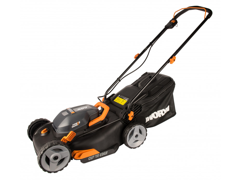 Газонокосилка аккумуляторная WORX WG743E.9 Газонокосилка аккумуляторная WORX WG743E.9
