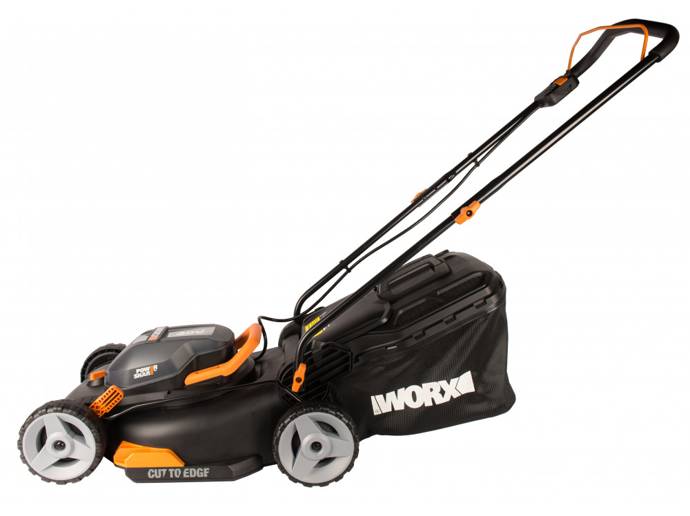 Газонокосилка аккумуляторная WORX WG743E.9 Газонокосилка аккумуляторная WORX WG743E.9