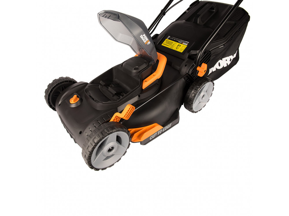 Газонокосилка аккумуляторная WORX WG743E.9 Газонокосилка аккумуляторная WORX WG743E.9