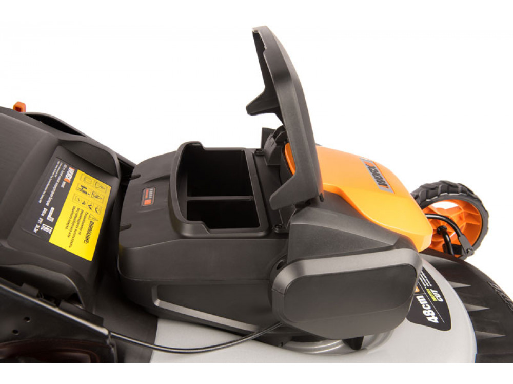 Газонокосилка аккумуляторная WORX WG751E Газонокосилка аккумуляторная WORX WG751E