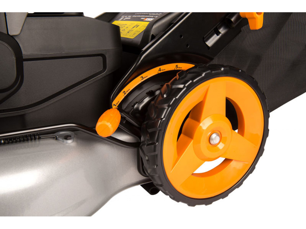 Газонокосилка аккумуляторная WORX WG751E Газонокосилка аккумуляторная WORX WG751E