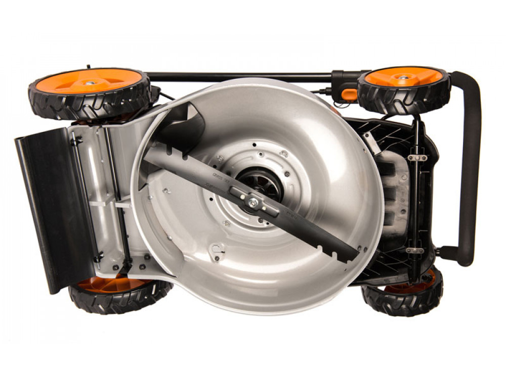 Газонокосилка аккумуляторная WORX WG751E Газонокосилка аккумуляторная WORX WG751E