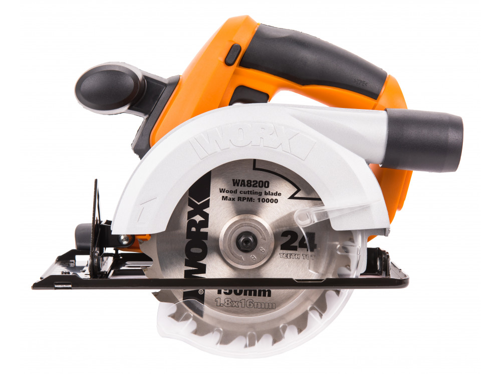 Дисковая пила аккумуляторная WORX WX529.9 Дисковая пила аккумуляторная WORX WX529.9