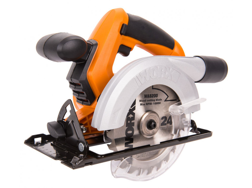 Дисковая пила аккумуляторная WORX WX529.9 Дисковая пила аккумуляторная WORX WX529.9