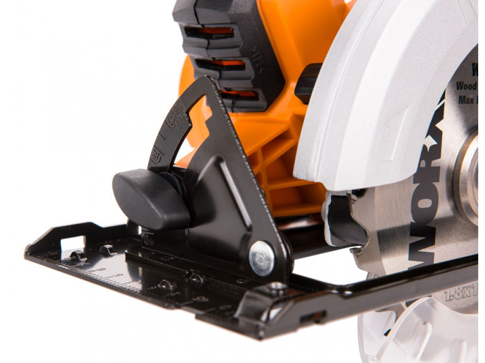 Дисковая пила аккумуляторная WORX WX529.9 Дисковая пила аккумуляторная WORX WX529.9