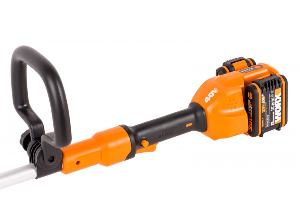 Триммер аккумуляторный WORX WG183E 40В
