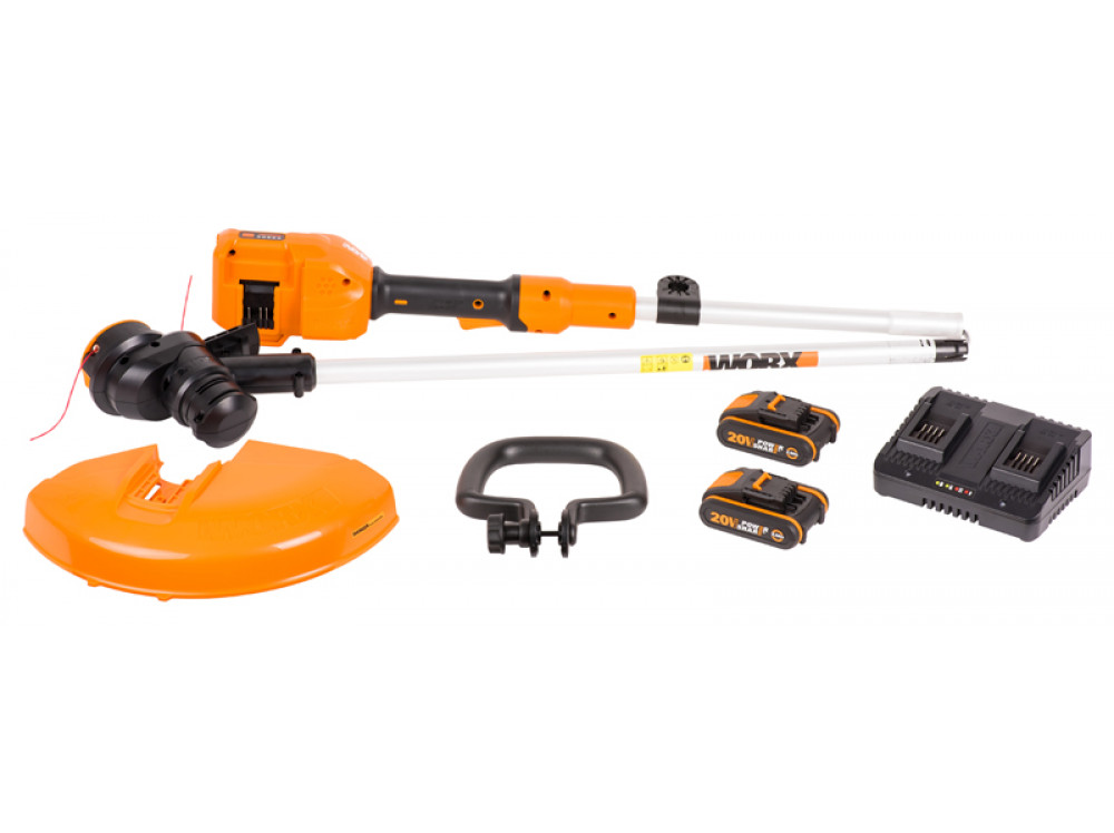 Триммер аккумуляторный WORX WG183E 40В