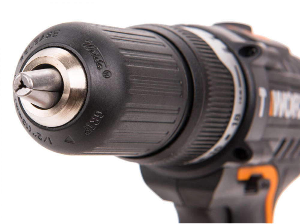 Дрель-шуруповерт ударная аккумуляторная WORX WX367 Дрель-шуруповерт ударная аккумуляторная WORX WX367