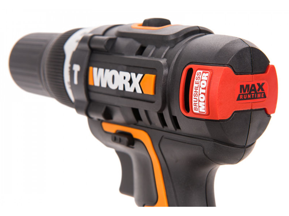 Дрель-шуруповерт ударная аккумуляторная WORX WX367 Дрель-шуруповерт ударная аккумуляторная WORX WX367