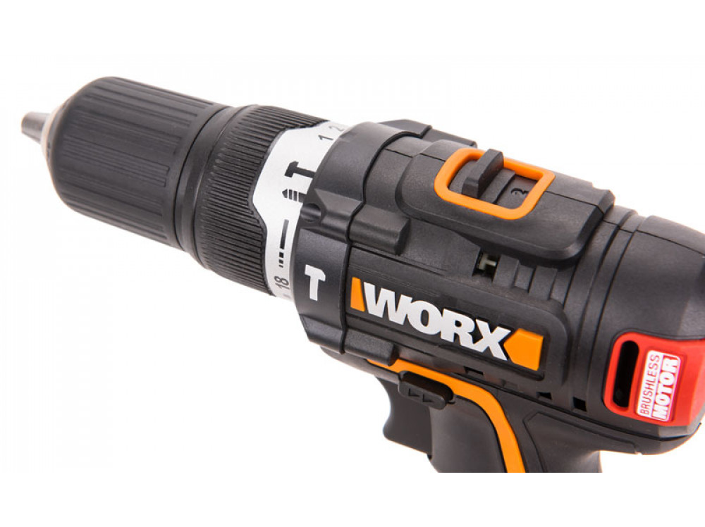 Дрель-шуруповерт ударная аккумуляторная WORX WX367 Дрель-шуруповерт ударная аккумуляторная WORX WX367