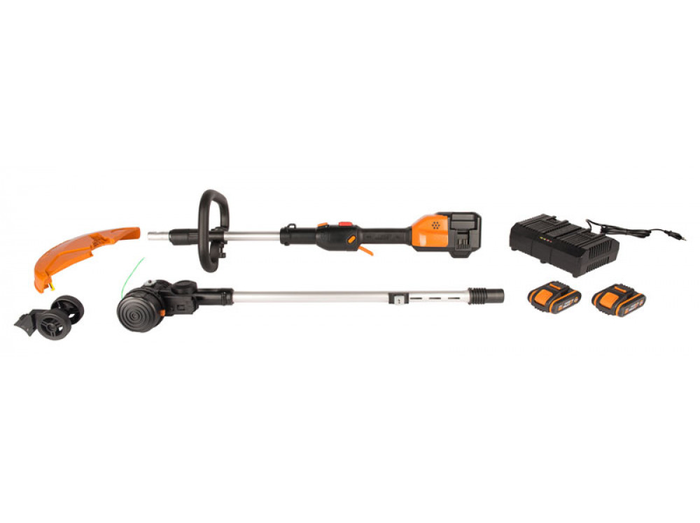 Триммер аккумуляторный WORX WG184E Триммер аккумуляторный WORX WG184E