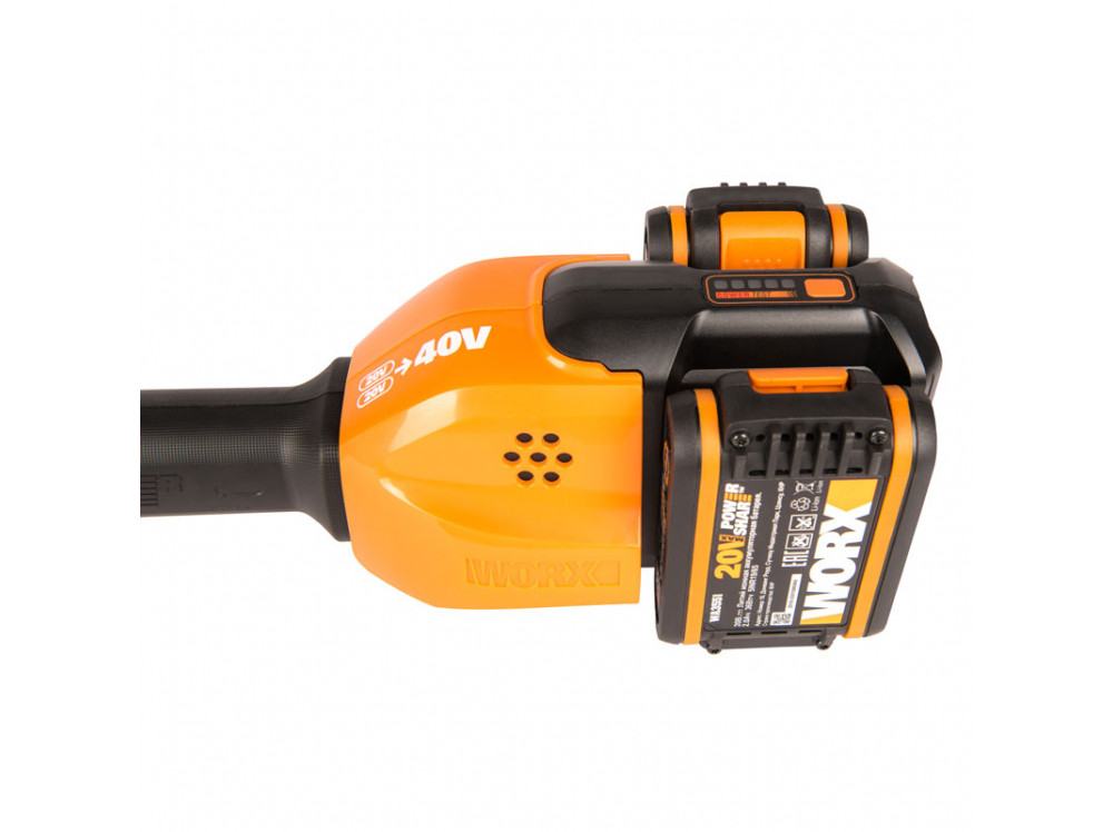 Триммер аккумуляторный WORX WG184E.9