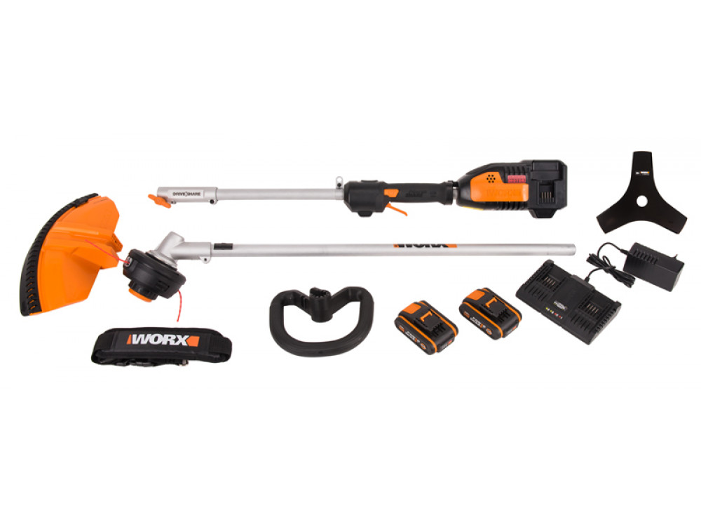 Триммер аккумуляторный WORX WG186E 40В