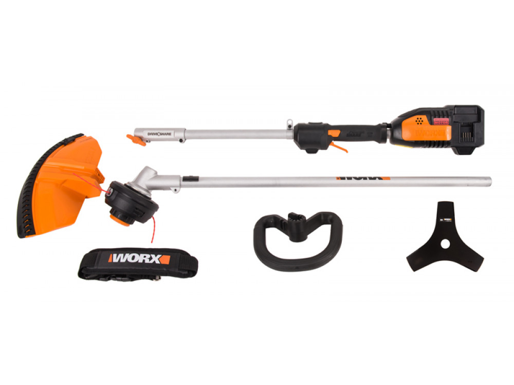 Триммер аккумуляторный WORX WG186E.9 Триммер аккумуляторный WORX WG186E.9