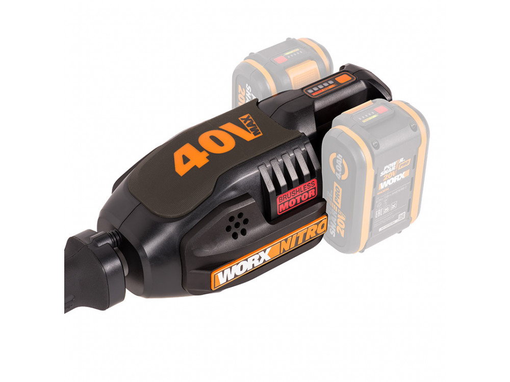 Триммер аккумуляторный WORX NITRO WG186E.92