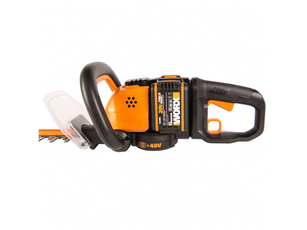 Кусторез аккумуляторный WORX WG284E.1 Кусторез аккумуляторный WORX WG284E.1