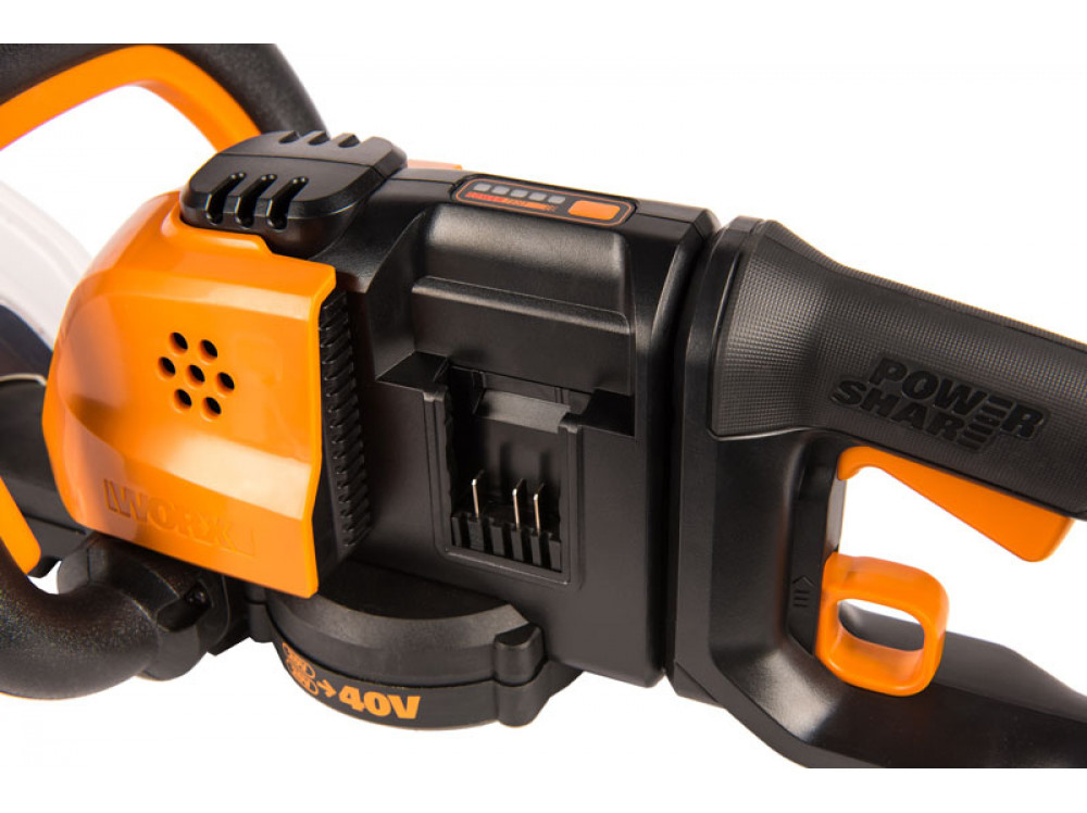 Кусторез аккумуляторный WORX WG284E.1 Кусторез аккумуляторный WORX WG284E.1