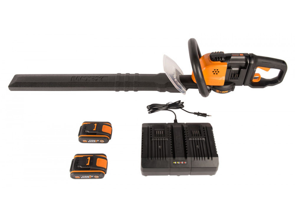 Кусторез аккумуляторный WORX WG284E Кусторез аккумуляторный WORX WG284E
