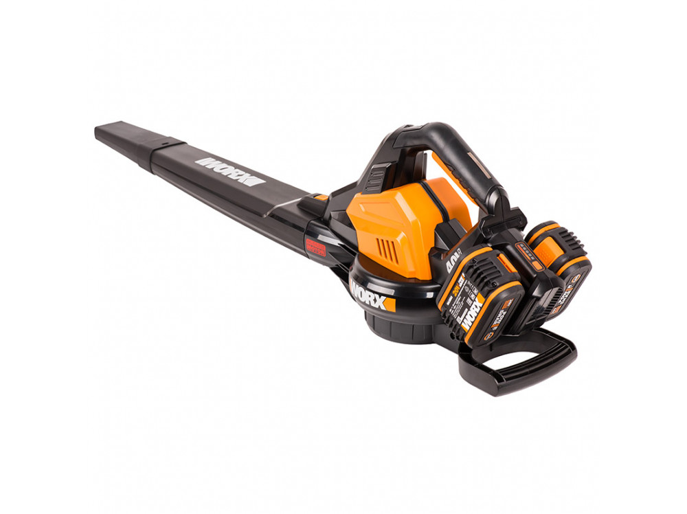 Воздуходувка-пылесос аккумуляторная бесщеточная WORX WG583E