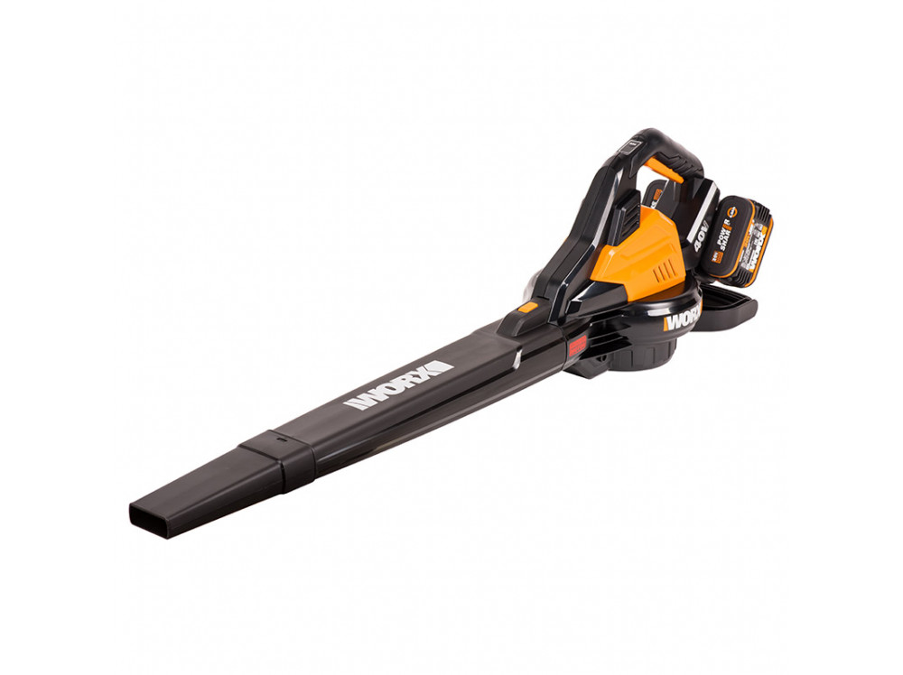 Воздуходувка-пылесос аккумуляторная бесщеточная WORX WG583E