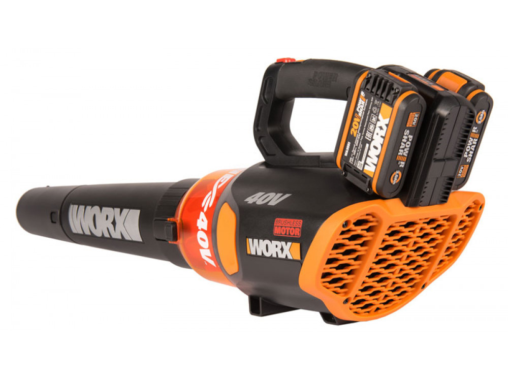 Воздуходувка аккумуляторная WORX WG584E.9
