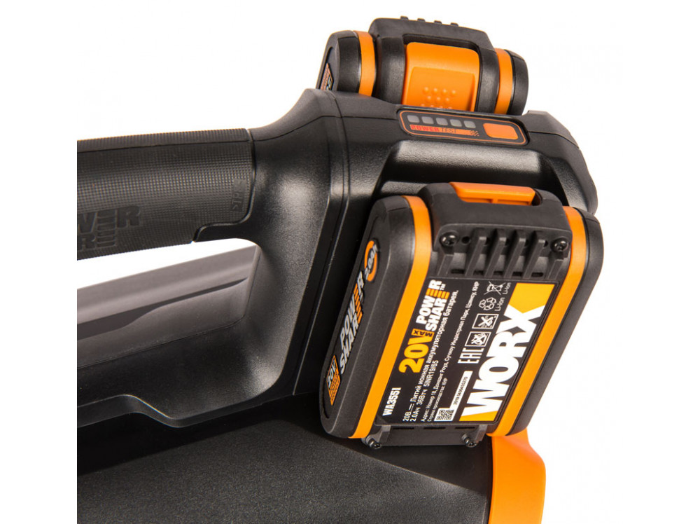Воздуходувка аккумуляторная WORX WG584E.9