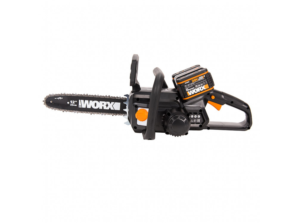 Цепная пила аккумуляторная WORX WG381E 40В 30см Цепная пила аккумуляторная WORX WG381E 40В 30см