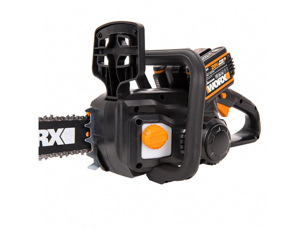 Цепная пила аккумуляторная WORX WG381E 40В 30см Цепная пила аккумуляторная WORX WG381E 40В 30см