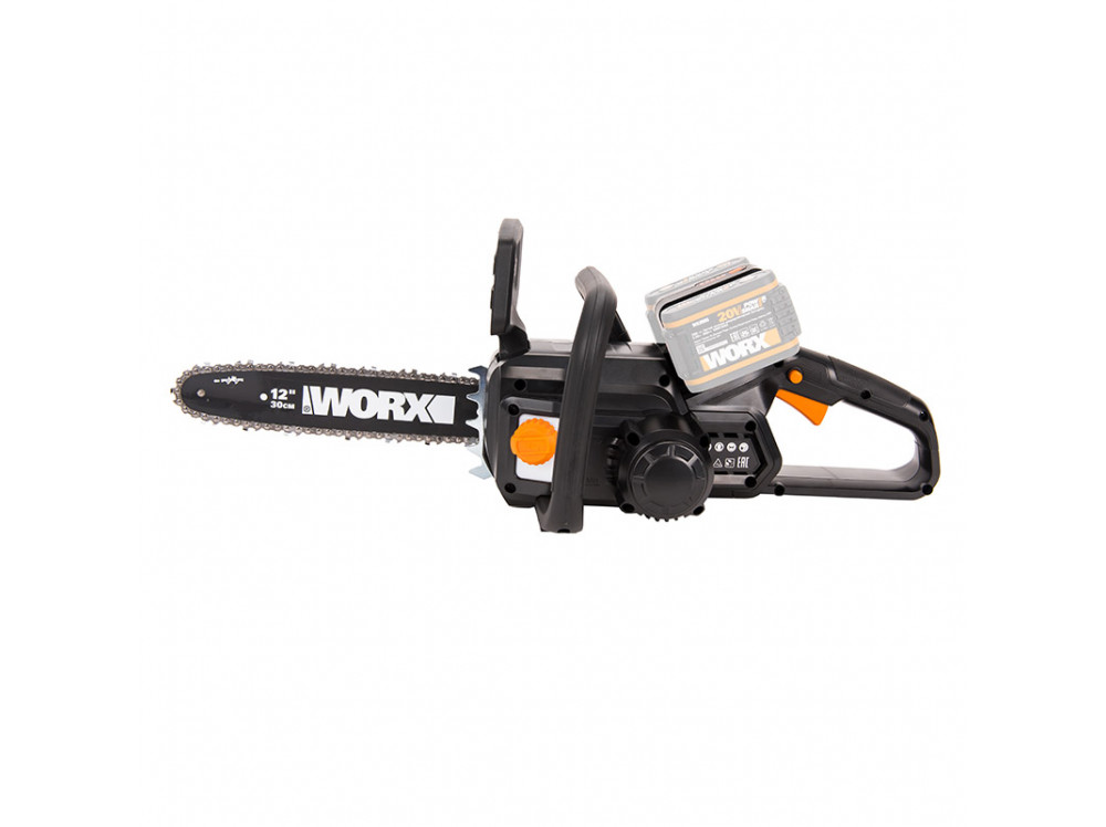 Цепная пила аккумуляторная WORX WG381E.9