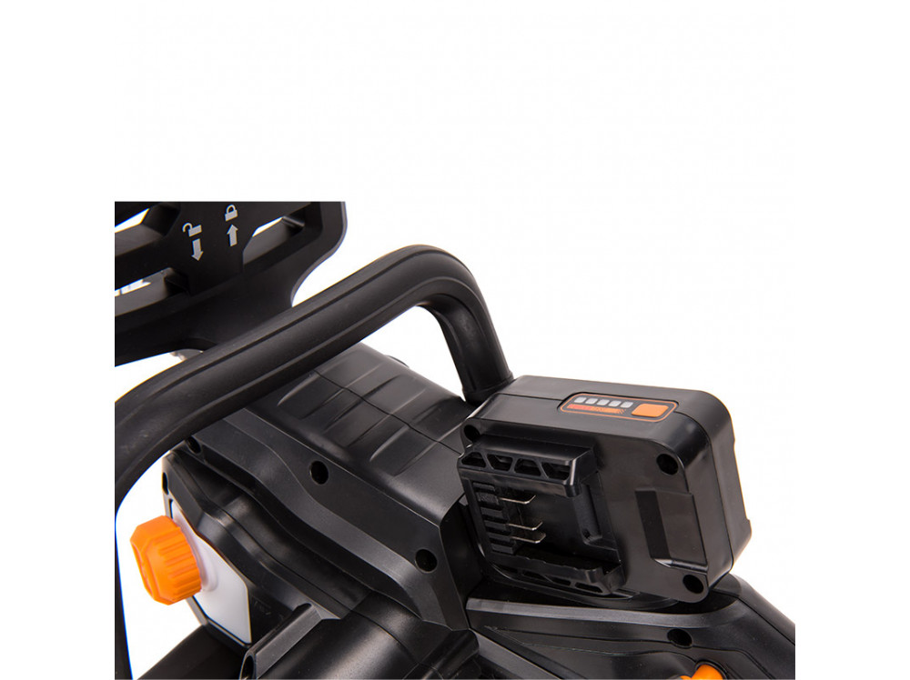 Цепная пила аккумуляторная WORX WG381E.9